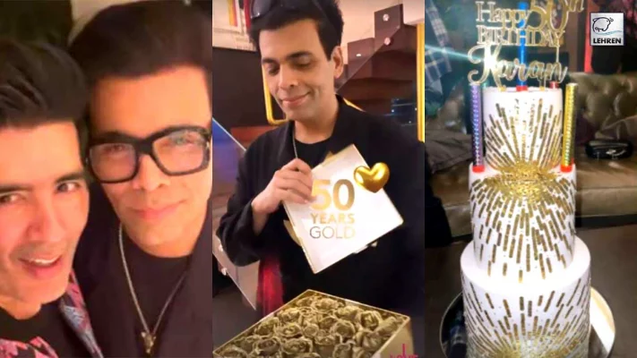 Karan's birthday party was attended by clebrities