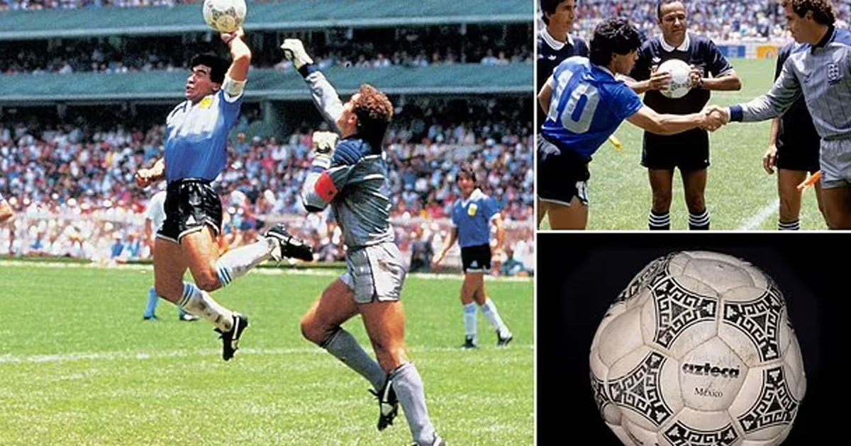 Soccer Star Diego Maradona's 'Hand of God' Jersey Sells for $9.3M