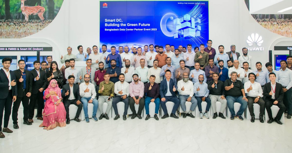 Huawei Introduces New Data Center Products And Solutions In Bangladesh