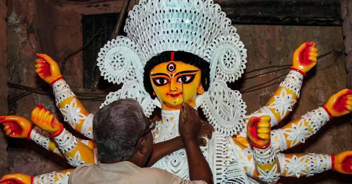 Durga Puja countdown begins with Mahalaya celebration