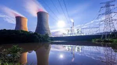 Nuclear plants would also have to have strict waste disposal plans