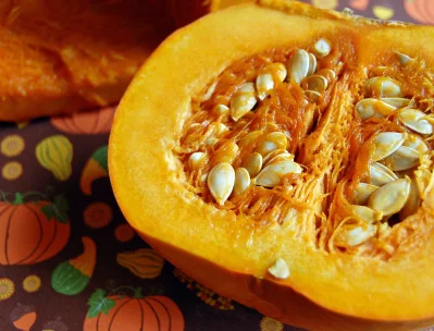 Pumpkin seeds are actually one of the most nutritious seeds to eat