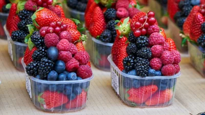 Berries are potent brain food