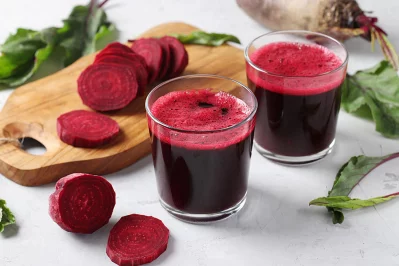 Beet juice can enhance the amount of oxygen reaching your brain