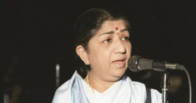 Singing legend Lata Mangeshkar died on February 6 
