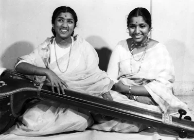 Asha had collaborated with Lata for around 80 songs