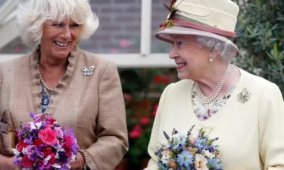 Queen Elizabeth II and Duchess of Cornwall Camilla