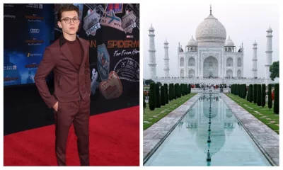 Tom Holland wants to see Taj Mahal