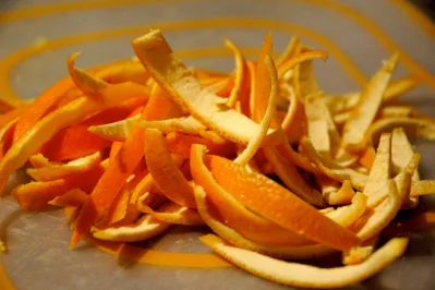 Orange peels are rich in pectin, a fiber that is known to regulate blood sugar levels