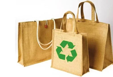 Plastics bags are usually thrown and do not have a long life span 