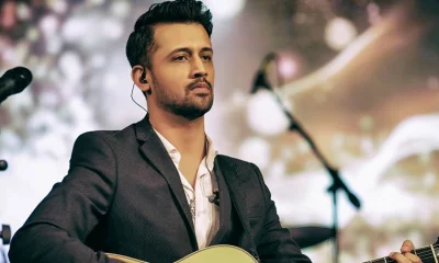 Atif is celebrating his 39th birthday today
