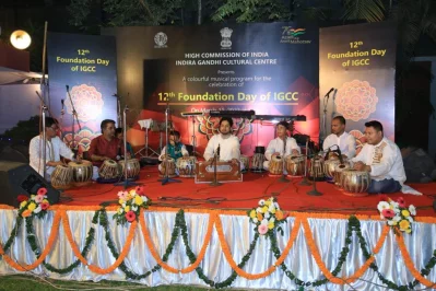 The event was celebrated with mesmerising performances by IGCC students and teachers