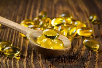 Cod liver oil is a whole food supplement with vitamins A and D