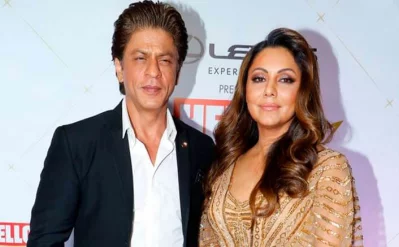 Shah Rukh Khan and Gauri Khan celebrate festivals of both their religions with equal enthusiasm