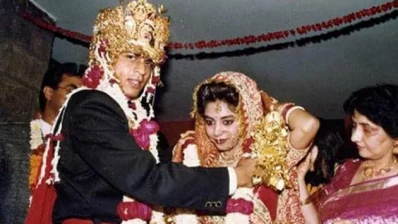 After a six-year-long courtship, Shah Rukh and Gauri got married on October 25, 1991 