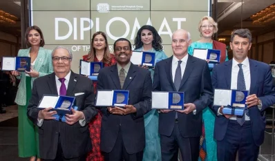 The Diplomat Award of the Year is an annual award on nominations and votes 