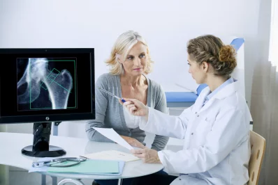 Lifestyle changes play an important part of managing osteoporosis