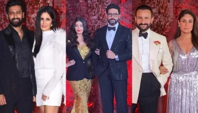 Vicky-Katrina, Aishwarya-Abhishek, Kareena Kapoor and Saif Ali Khan