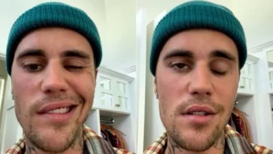 Justin shared the shocking news on social media on Friday