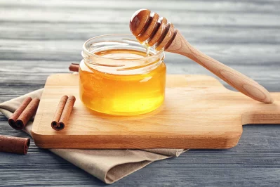 Honey is effective in removing blackheads