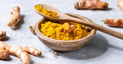 Turmeric prevents and treats excess bacteria on the skin that can lead to blackheads