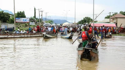 Nigeria`s flood