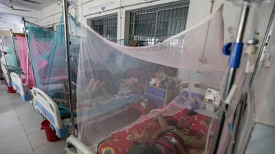 Dengue patients at hospital