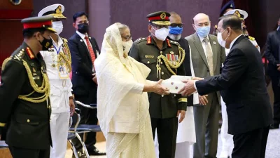 Prime Minister Sheikh Hasina