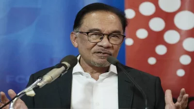 At the weekend election, Anwar’s Pakatan Harapan coalition won the most seats