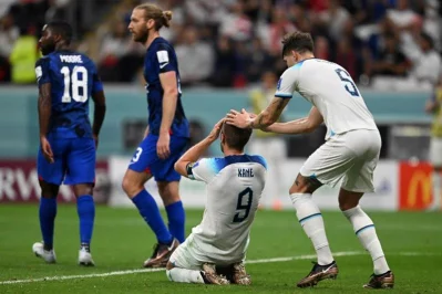 For the third time in three World Cup meetings with the US, England failed to live up to their status as favourites