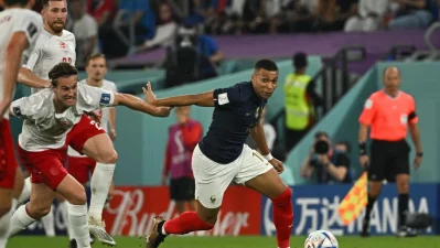France beat Denmark in Group D 