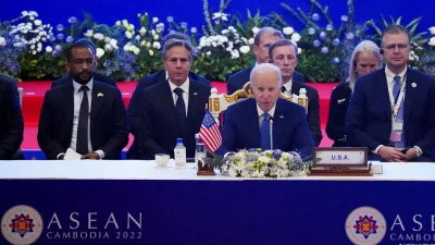 An ASEAN-US summit in November focused on strategic issues.