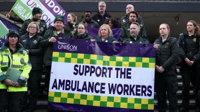 Healthcare workers have staged different strikes in December to demand a pay rise amid soaring inflation,