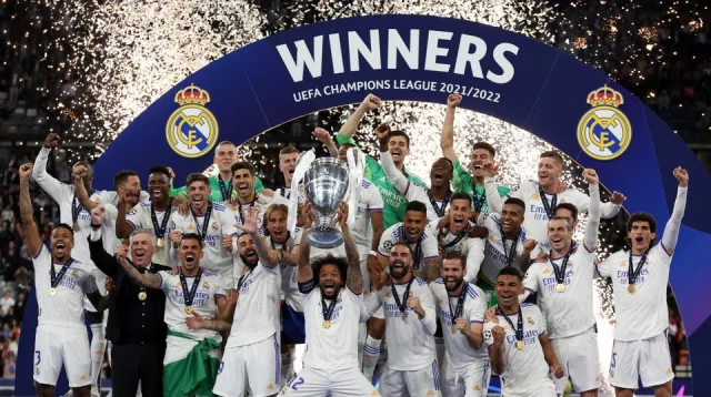 Real Madrid beat Liverpool 1-0 to win 2022 UEFA Champions League title