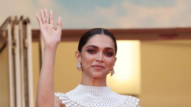 Deepika Padukone off to unveil FIFA World Cup 2022 trophy - Daily
