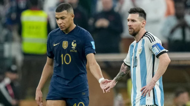 Demand for Messi, Mbappe soccer gear spikes after World Cup