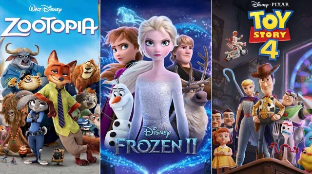 Disney is making sequels to Frozen, Toy Story, and Zootopia