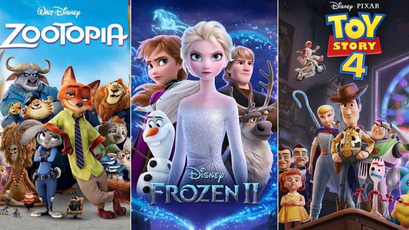 CEO da Disney anuncia sequências de Toy Story, Frozen e Zootopia